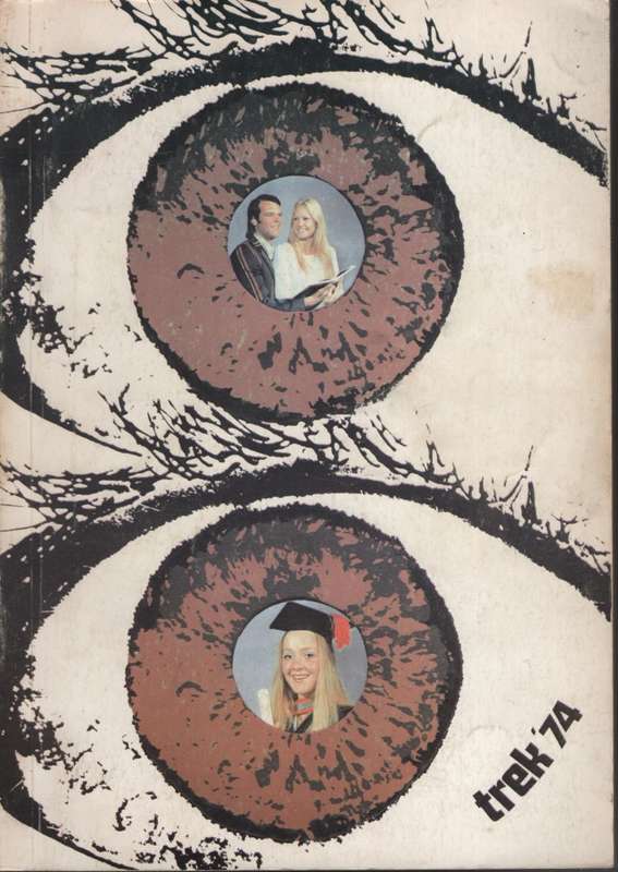Trek '74. Studentejaarblad Universiteit van Pretoria, Jaargang 61, N - JAARBLAD