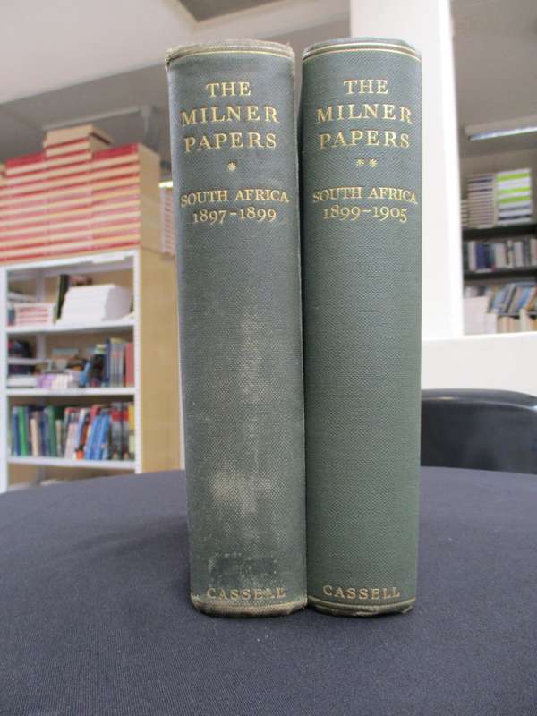 The Milner Papers 1897-1905. Volume 1&2 - Headlam, Cecil (ed)