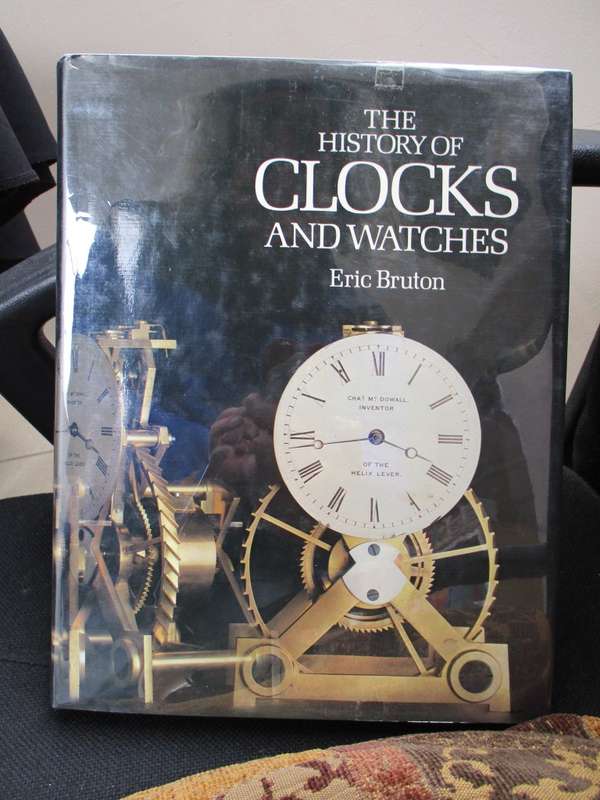 The History of Clocks and Watches - Burton, Eric