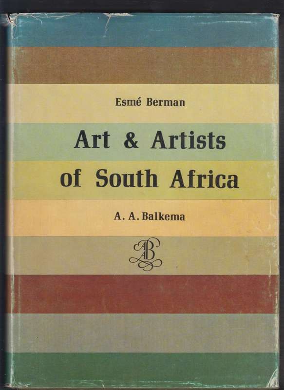 Art & Artists Of South Africa - Berman, E