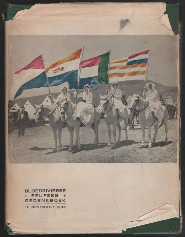 Bloedrivierse Eeufees-Gedenkboek, 16 Desember 1940 - Du Toit, A. G.; Steenkamp, L