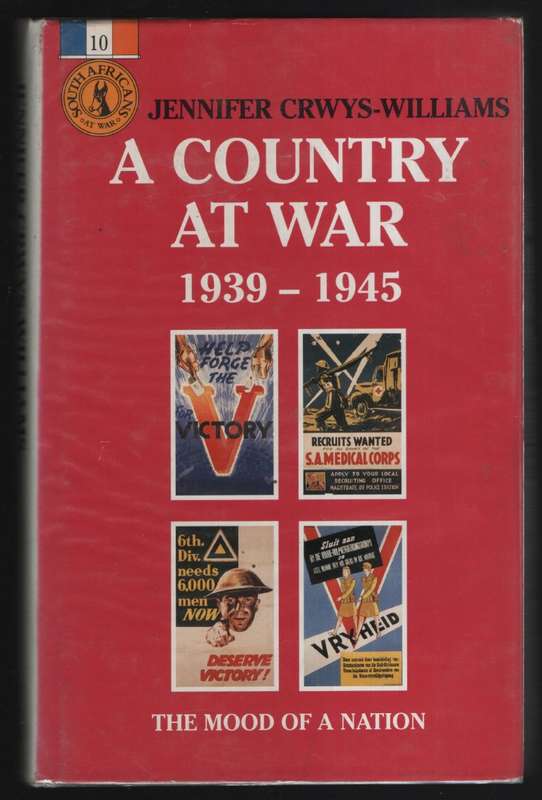 A Country at War, 1939-1945 - Crwys-Williams, Jennifer