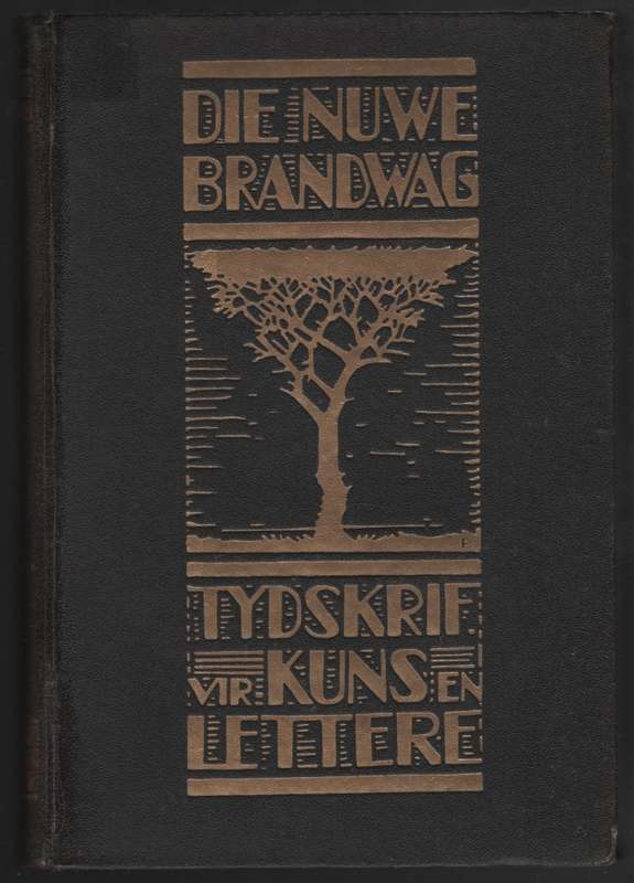 Die Nuwe Brandwag: Tydskrif vir Kuns en Letterkunde. Deel 2, 1930 - VERSKEIE