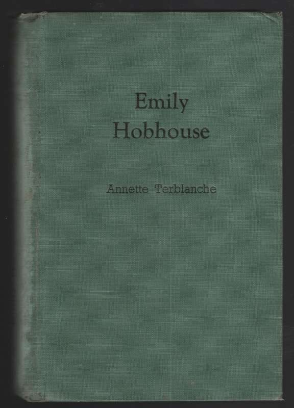 Emily Hobhouse - Terblanche, Annette