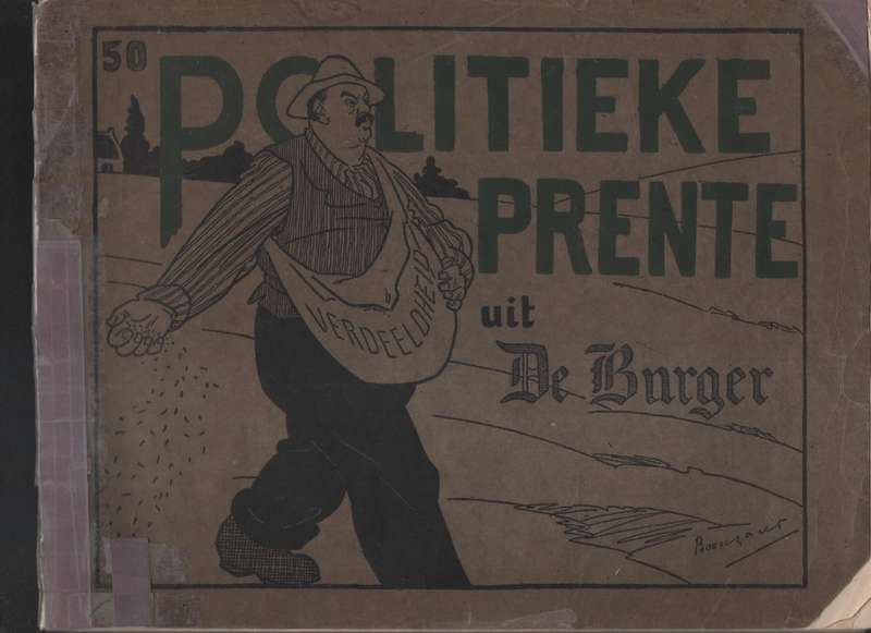 Politieke Prente uit de Burger - Boonzaier, D. C.