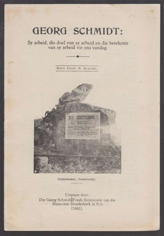 GEORG SCHMIDT - REICHEL,N