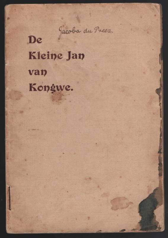 De Kleine Jan van Kongwe - Anon
