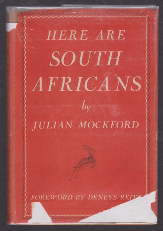 Here are South Africans - Mockford, Julian