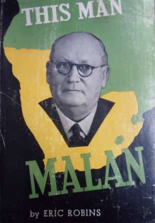 THIS MAN MALAN - ROBINS,E