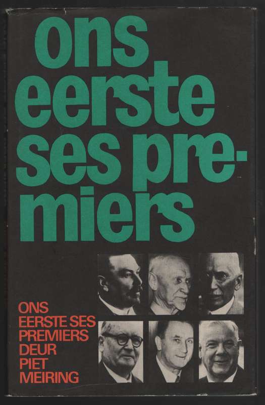 Ons Eerste Ses Premiers - Meiring, Piet
