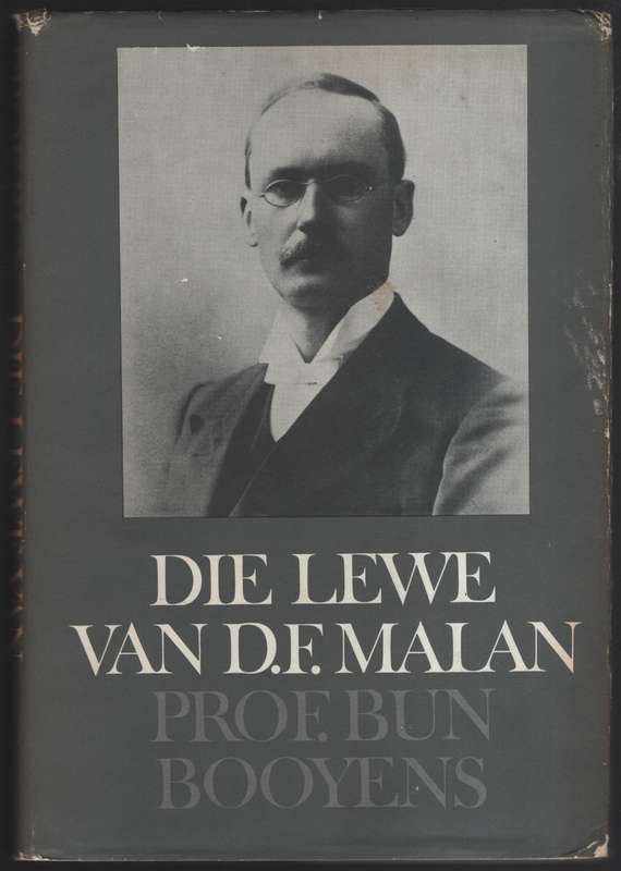 Die Lewe van D. F. Malan - Booyens, Bun