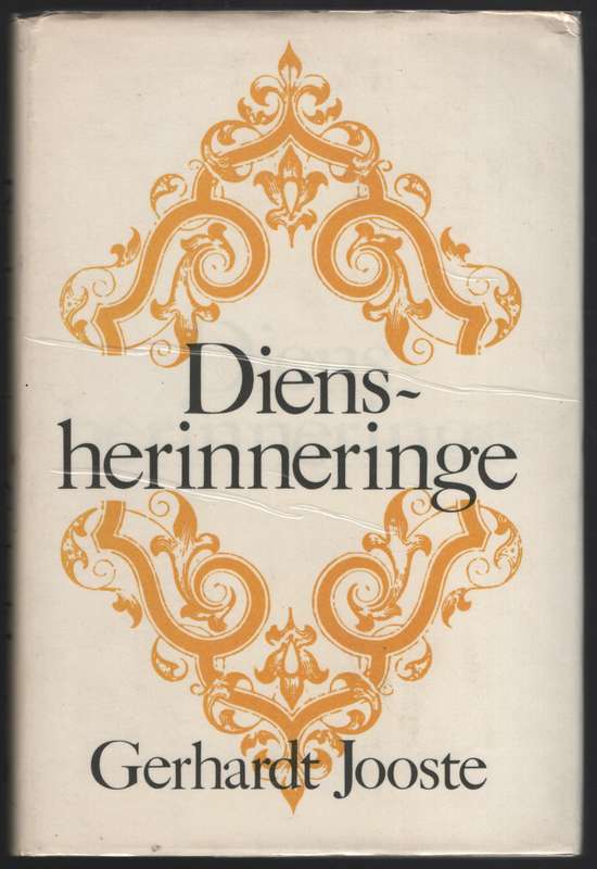 Diensherinneringe - Jooste, Gerhardt