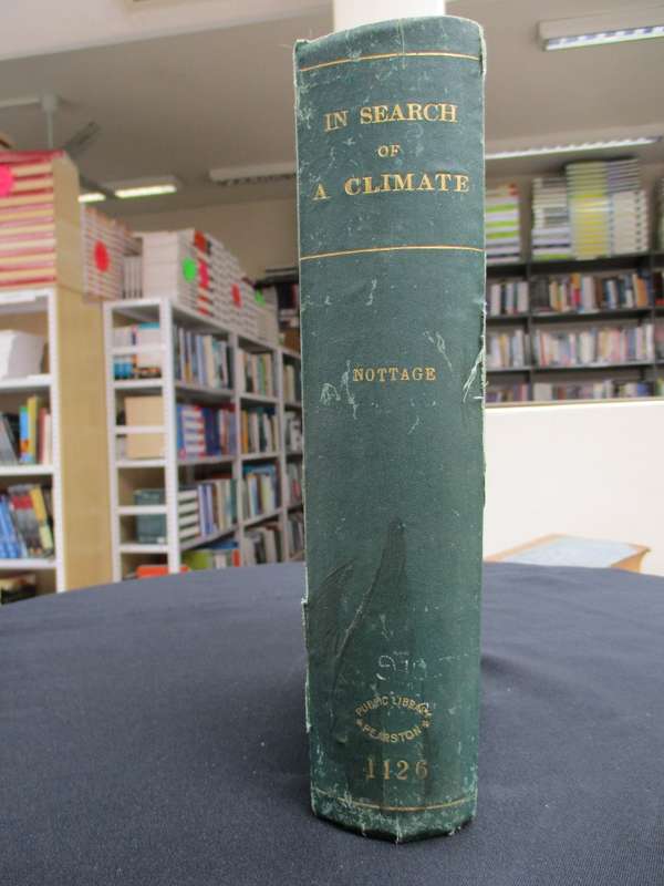 In Search of a Climate - Nottage, Charles G.