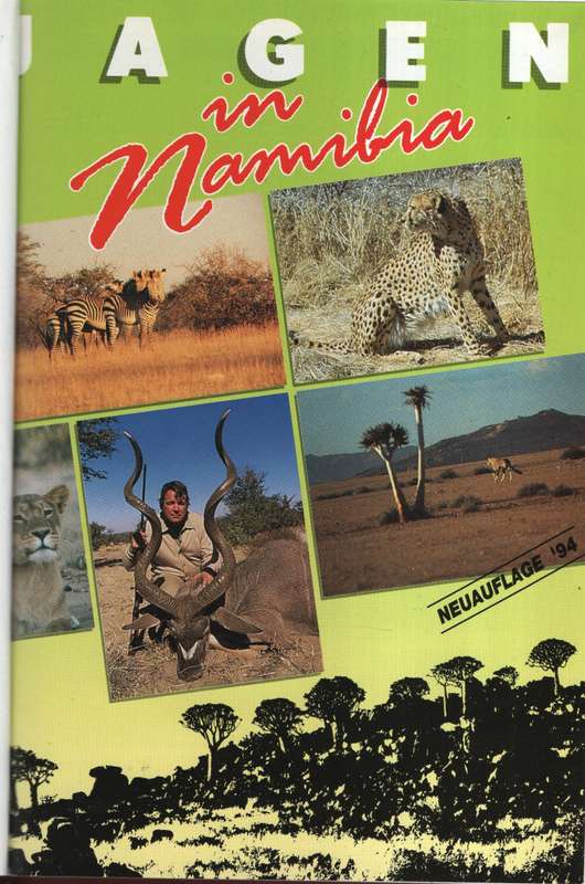 Jagen in Namibia - Vorstand des Verbandes