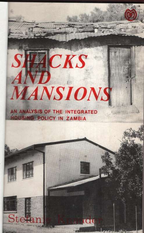 Shacks and Mansions: An Analysis of the Integrated Housing Policy in - Knauder, Stefanie