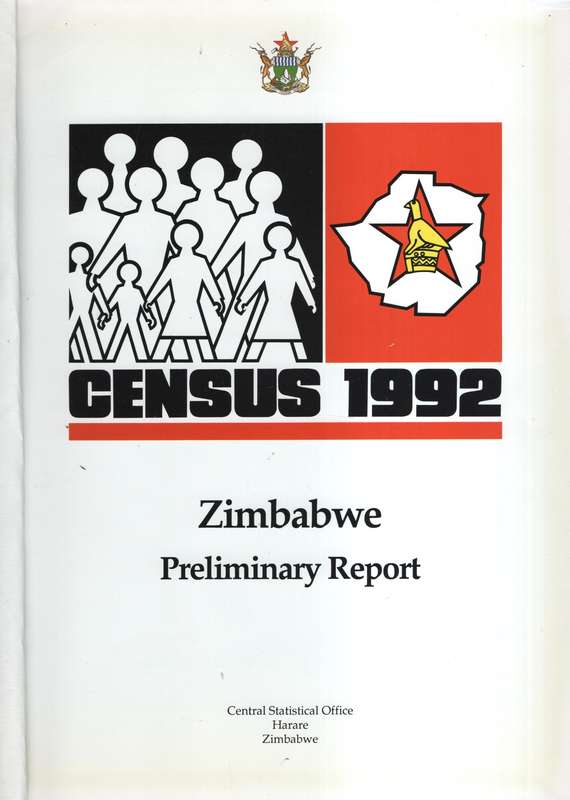 Census 1992 Zimbabwe: Preliminary Report  - Central Statistical Office