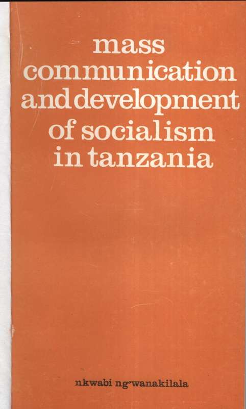 MASS COMMUNICATION & DEVELOPMENT TANZANI - NGWANAKILALA,N