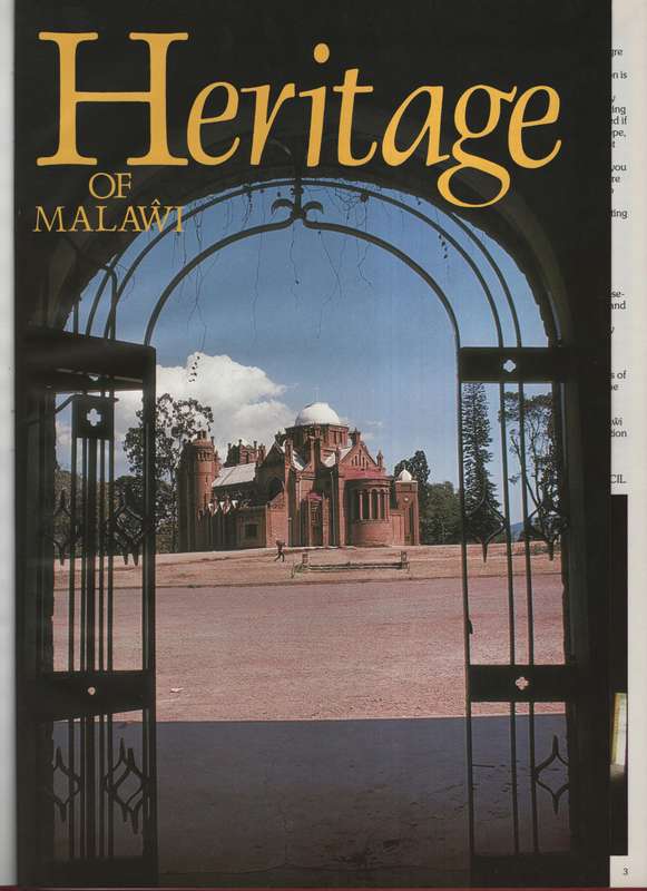 HERITAGE OF MALAWI - ANON