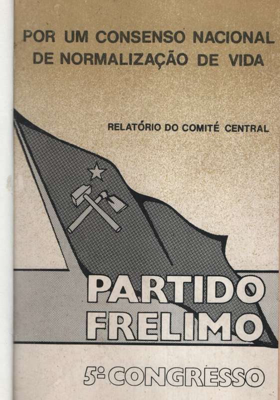 FIVE CONGRESSO PARTIDO FRELIMO - PARTIDOFRELIMO