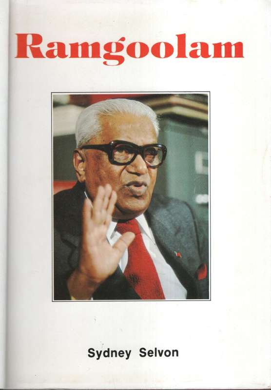 RAMGOOLAN - SELVON,S