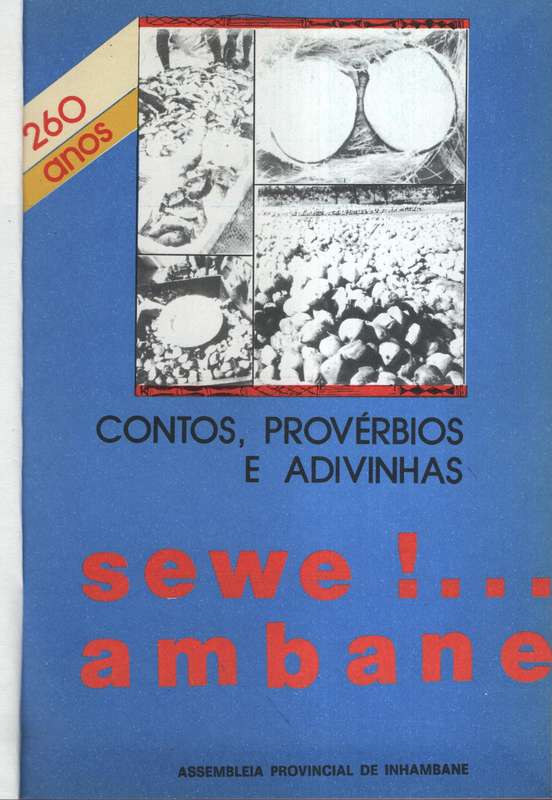 CONTOS PROVERBIOS ADIVINHAS - MOZAMBIQUE