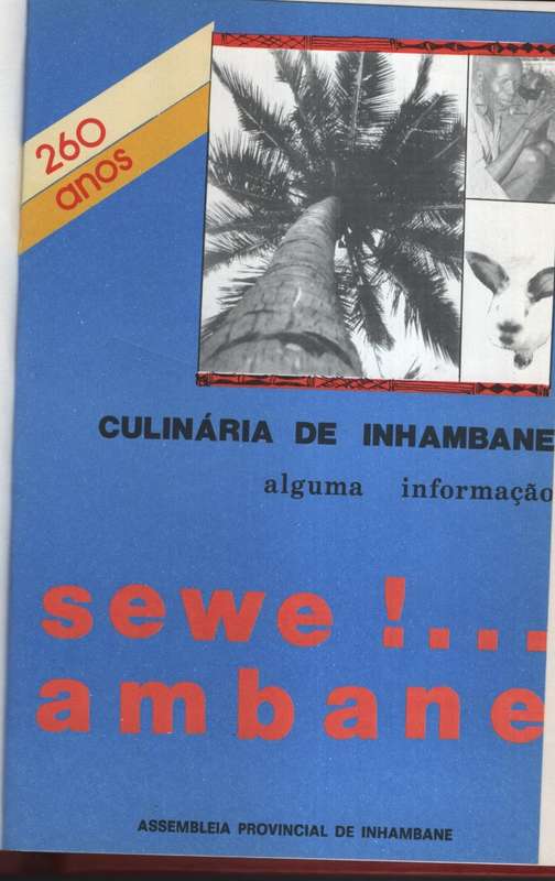 CULINARIA DE INHAMBANE - MOZAMBIQUE