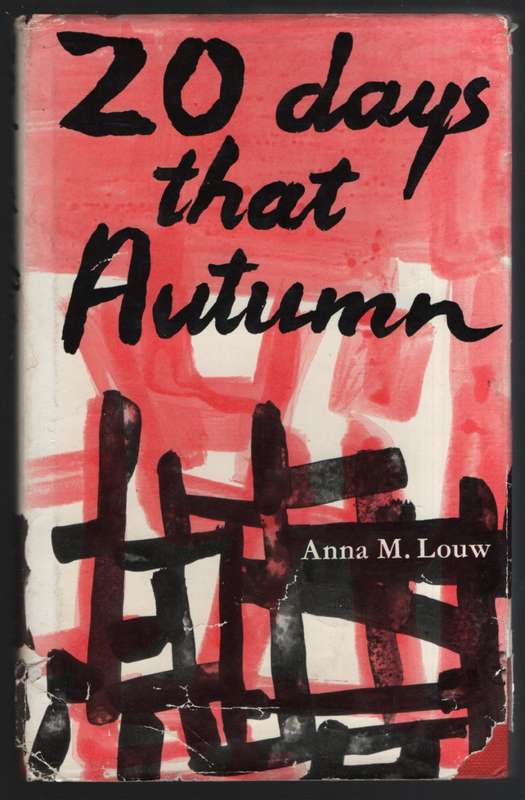 20 Days that Autumn - Louw, Anna M.