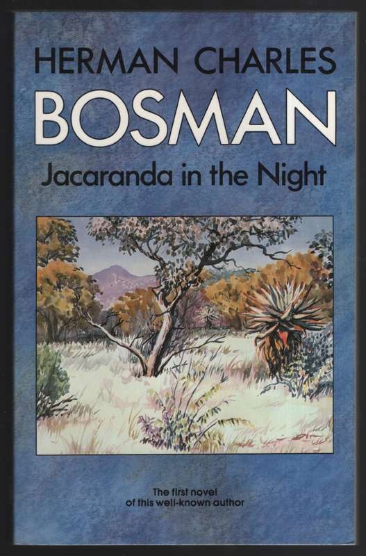 Jacaranda in the Night - Bosman, Herman Charles