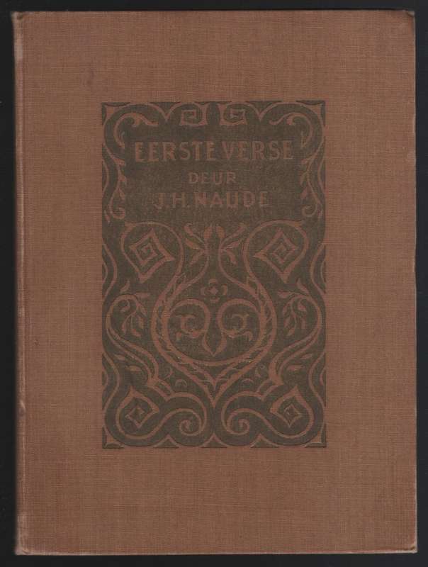 Eerste Verse - Naude, J. H.