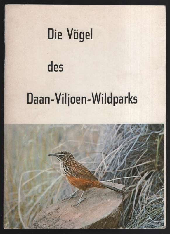 Die VÃ¶gel des Daan-Viljoen-Wildspark - Clinning, C. F.; Jensen, R.