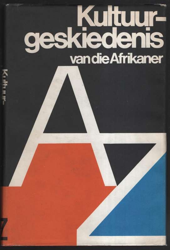 Kultuurgeskiedenis van die Afrikaner - Pienaar, P. de V.