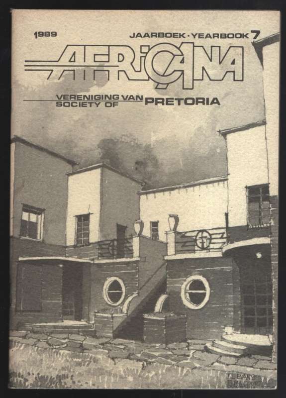 Africana Vereniging van Pretoria / Africana Society of Pretoria. Yea - Various