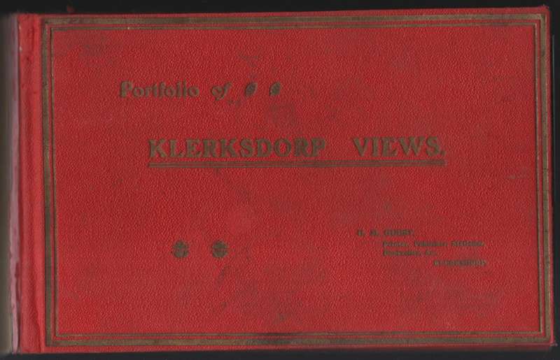 Portfolio of Klerksdorp Views - Quest, H. M.