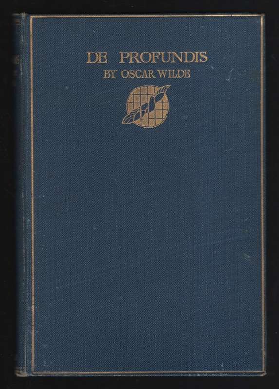 De Profundis - Wilde, Oscar