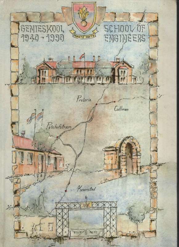 GESKIEDENIS VAN GENIESKOOL - RABE,JC
