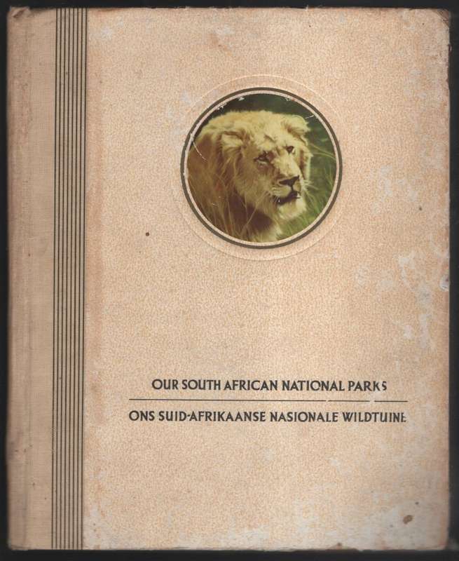 OUR SOUTH AFRICAN PARKS CIGARETTE ALBUM - CIGARETTEALBUM