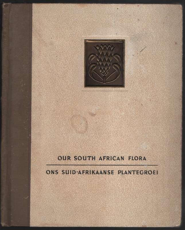 OUR SOUTH AFRICAN FLORA CIGARETTE ALBUM - CIGARETTEALBUM