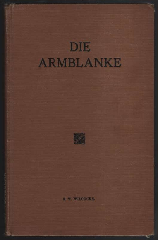 ARMBLANKE VRAAGSTUK IN SA DEEL 2 - WILCOCKS,RW