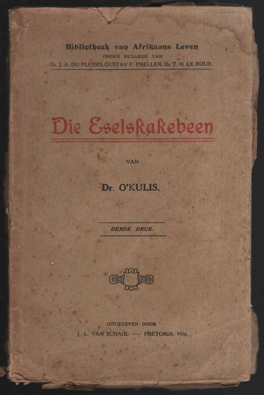 ESELSKAKEBEEN - OKULIS,D