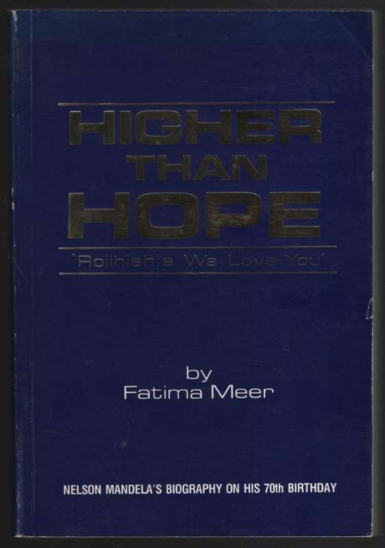 Higher than Hope - Meer, Fatima
