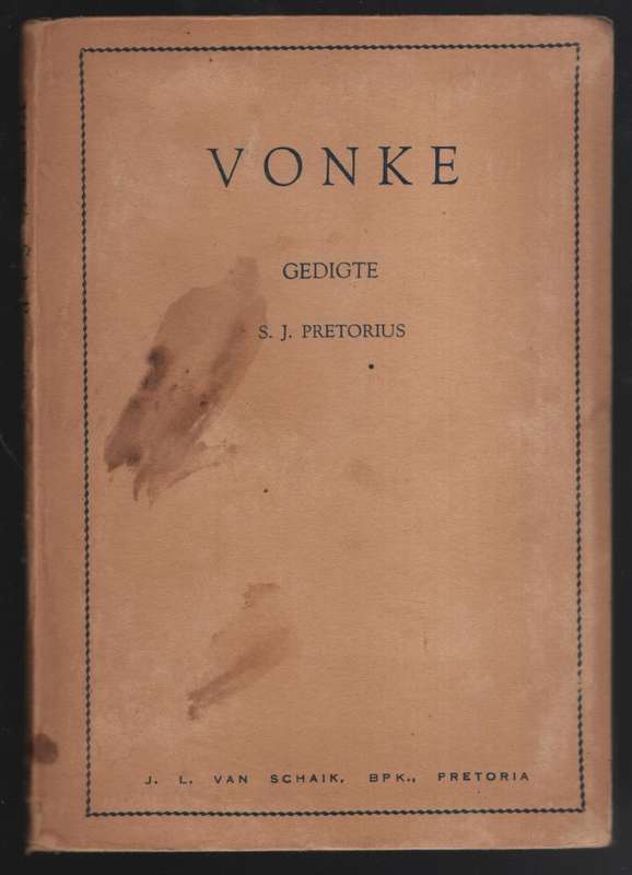 Vonke - Pretorius, S. J.