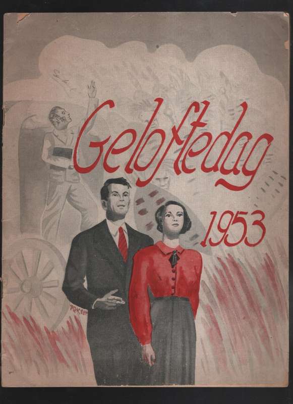 Geloftedag 1953 - Various