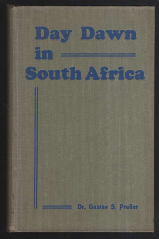 Day-Dawn in South Africa - Preller, Gustav S.