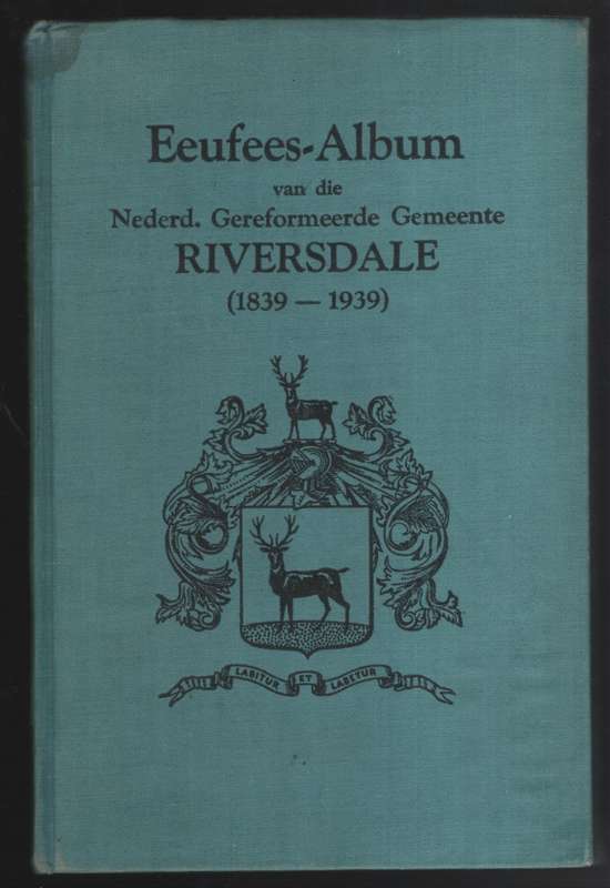Eeufees-Album van die Nederd. Gereformeerde Gemeente Riversdale, 183 - Smit, A. P.