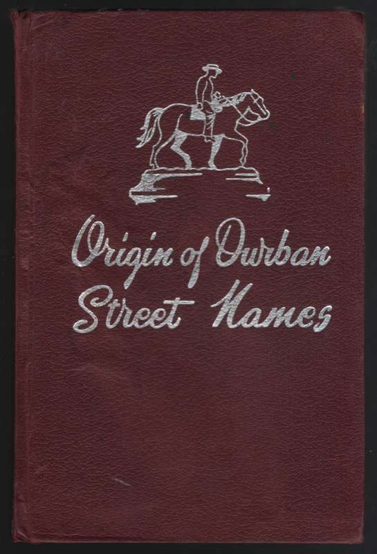 Origin of Durman Street Names - McIntyre, John