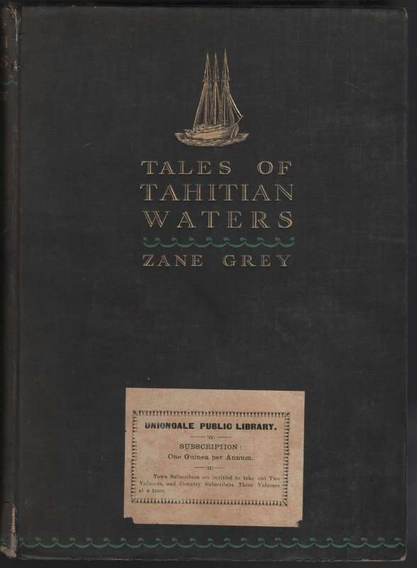 TALES OF TAHITIAN WATERS - GREY,Z