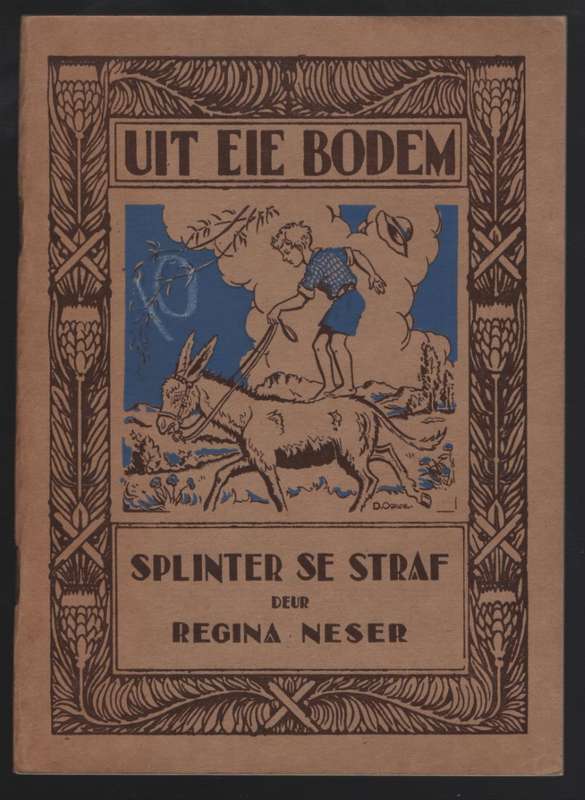 Splinter se Straf - Neser, Regina