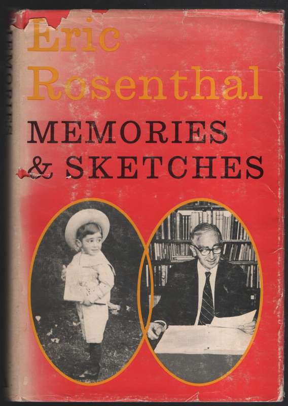 Memories & Sketches - Rosenthal, Eric