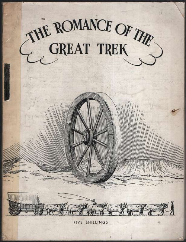 ROMANCE OF THE GREAT TREK - ROOSEBOOM,H