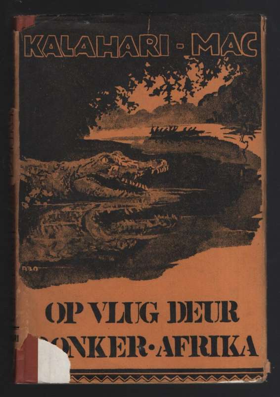OP VLUG DEUR DONKER AFRIKA - KALAHARIMAC